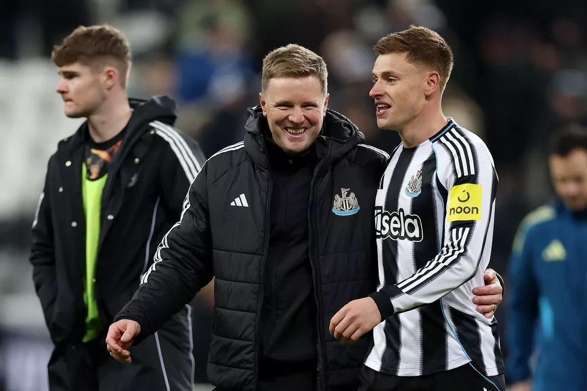 Eddie Howe Wants Consistency From Newcastle After Big Man City Performance